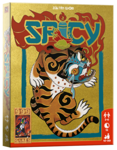 Spicy - Kaartspel 13450