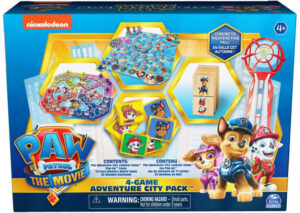 Spin Master spellendoos Paw Patrol junior karton/hout 4 delig 986016