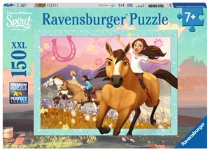 Spirit Wild and Free Puzzel (150 XXL stukjes) 26832567987