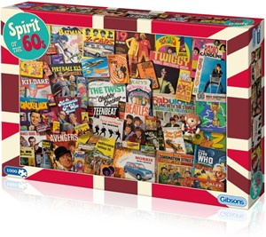 Spirit of the 60s Puzzel (1000 stukjes) 37883170016