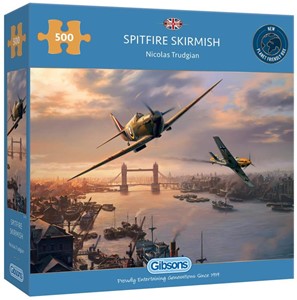 Spitfire Skirmish Puzzel (500 stukjes) 37883170017