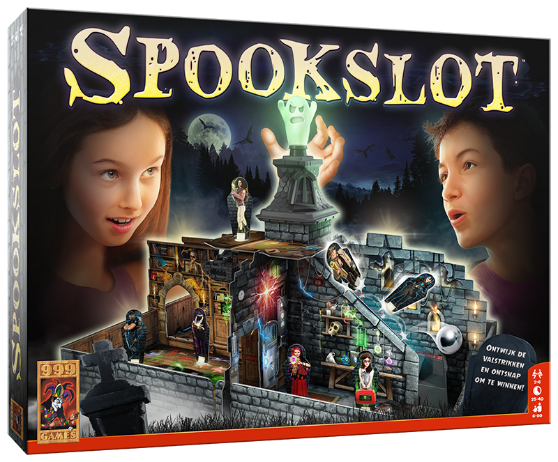 Spookslot - Kinderspel 13450