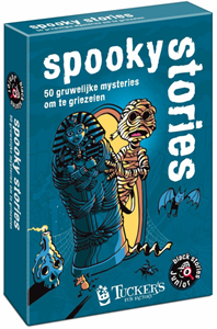 Spooky Stories (Black Stories Junior) 34584822817