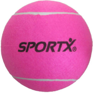 SportX - XL tennisbal - roze - D22 cm 10193471