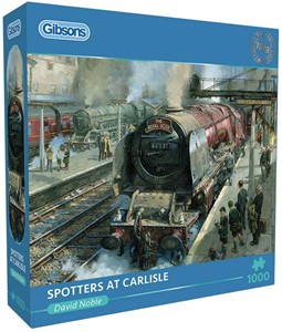 Spotters at Carlisle Puzzel (1000 stukjes) 37890723427