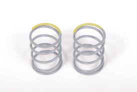 Spring 12.5x20mm 6.53 lbs/in - Firm (Yellow) - (2pcs) (AX30203) 12331