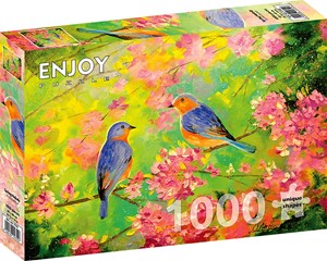 Spring Melody Puzzel (1000 stukjes) 37032418232