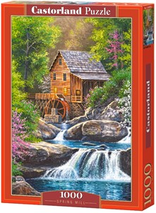 Spring Mill Puzzel (1000 stukjes) 27464558913