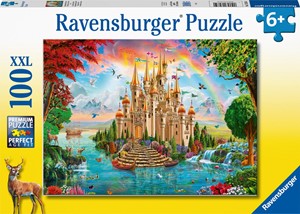 Sprookjesachtig Kasteel Puzzel (100 XXL stukjes) 31807459187