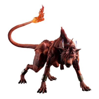 Square Enix FF7R Red XIII Action Figure 18cm c8fb9ebb4d7ff7e58681413bc329ec10a46336f0