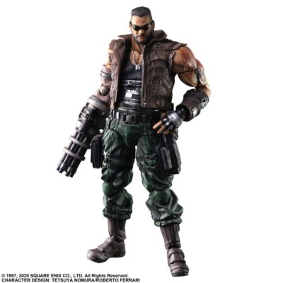 Square Enix Final Fantasy 7 Remake Barret Wallace 6daf012705874b7f8d54db819dd1db677635271f