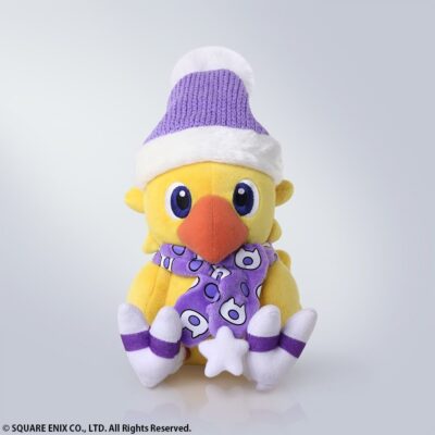 Square Enix Winter Chocobo Pluche Knuffel 17cm e7d2970bd3ce14660c1732fa9455f4a5eefddfd9