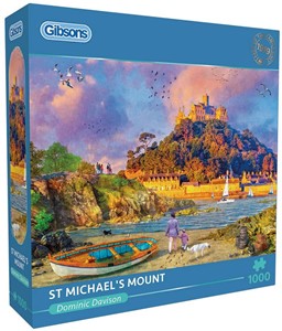 St Michael's Mount Puzzel (1000 stukjes) 37890723428