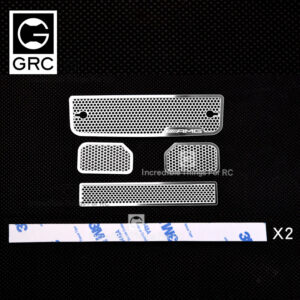 Stainless Steel Grill - Traxxas TRX6 G63 29652