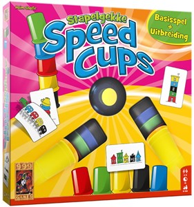 Stapelgekke Speed Cups - 6 Spelers 26898939405