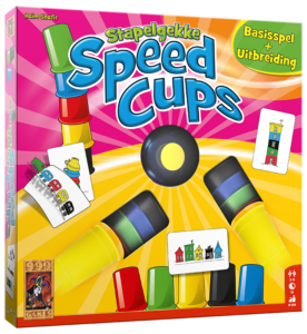 Stapelgekke Speed Cups 6 spelers - Actiespel 13450