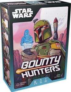 Star Wars Bounty Hunters - Kaartspel 37708460808