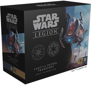 Star Wars Legion - LAAT/le Patrol Transport 29459466853