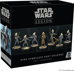 Star Wars Legion - Pyke Syndicate Foot Soldier Unit Expansion 33167212511