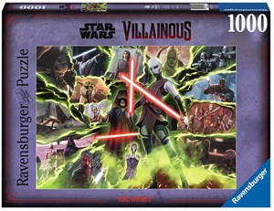 Star Wars VIllainous - Asajj Ventress Puzzel (1000 stukjes) 35162806463