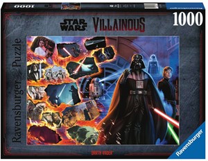 Star Wars Villainous - Darth Vader Puzzel (1000 stukjes) 35162806465