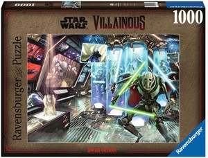 Star Wars Villainous - General Grievous Puzzel (1000 stukjes) 35162806467