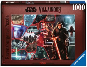 Star Wars Villainous - Kylo Ren Puzzel (1000 stukjes) 35162806469