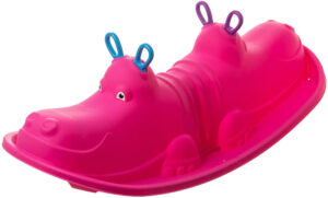 Starplay Hippo Schommelwip voor 1 tot 3 Kinderen 103 cm Roze 1030528