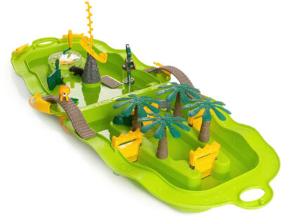 Starplay Jungle Water Fun Speelgoedkoffer Groen 18 delig 1030533