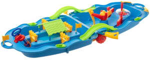 Starplay Water Fun Speelgoedkoffer Blauw 21 delig 1030529