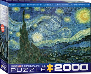 Starry Night - Vincent van Gogh Puzzel (2000 stukjes) 30090195661