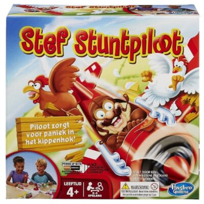 Stef Stuntpiloot gezelschapsspel/familiespel 10134294