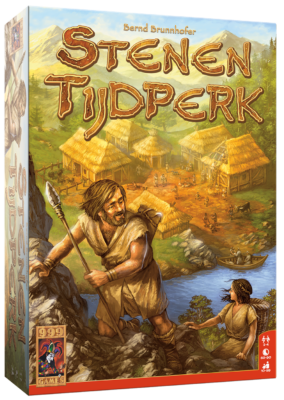 Stenen Tijdperk - Bordspel 13450