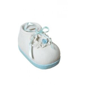 Stenen spaarpotten babyschoenen 10066617