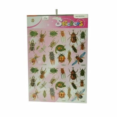 Stickervel met Insecten plaatjes 10027902