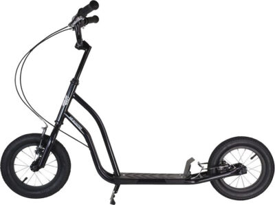 Stiga Sports Air scooter 12 inch autoped step zwart 270150