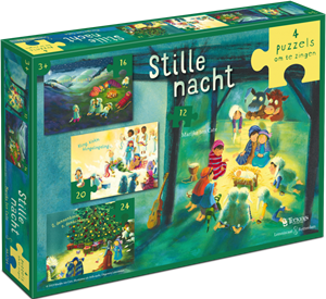 Stille Nacht - Marijke ten Cate Puzzel (12+16+20+24 stukjes) 30823593067