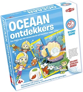 Story Game - Oceaan Ontdekkers 21982064365