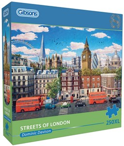 Streets of London Puzzel (250 XL stukjes) 37890723431