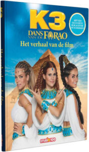 Studio 100 voorleesboek K3 Dans van de Farao 552687