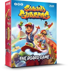 Subway Surfers - Bordspel 34499902697