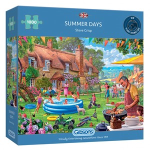 Summer Days Puzzel (1000 stukjes) 29339674949