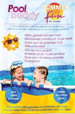 Summer fun Onderhoudsmiddel Pool Buddy voor 2000 Liter Wit 124066