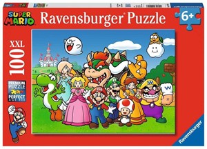 Super Mario Puzzel (100 XXL stukjes) 31446563321