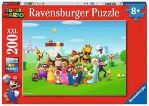 Super Mario Puzzel (200 XXL stukjes) 31446563323