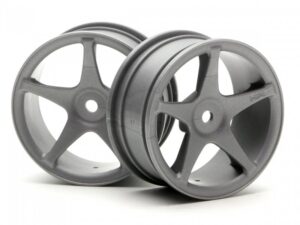 Super Star wheels 26mm gray (1mm offset) 11730