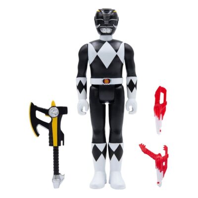 Super7 Black Ranger ReAction Figure 10cm 79d0785a583a495a8b850c48fe996ebe2374aa4c