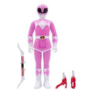 Super7 Pink Ranger ReAction Figure 10cm eca9670aafb964957ccf46f2fcacd4d1299a89fc