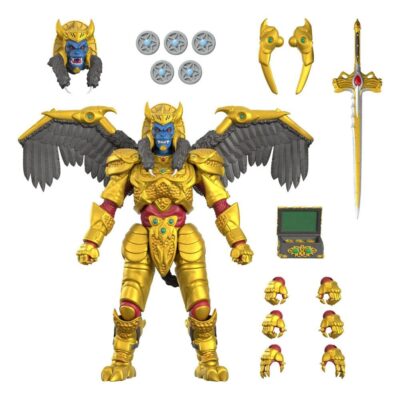 Super7 Power Rangers Ultimates Goldar 20cm d31d687aed51dc4e148583b68389745d6363dd46