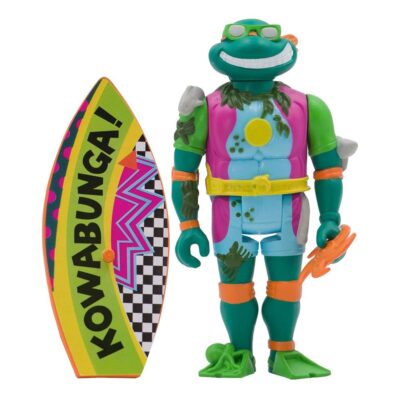 Super7 TMNT Sewer Surfer Michelangelo 10cm 98becac046989ffab88ad0c968ab6f58e399695d